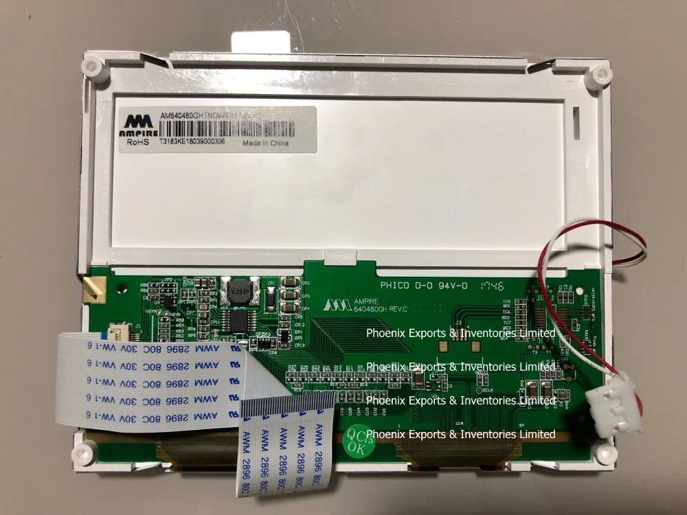 مُقيّم دقيق لشاشة LCD AM640480GHTNQW03H: تحليل شامل لمواصفات ووظائف لوحة العرض 640480GH
