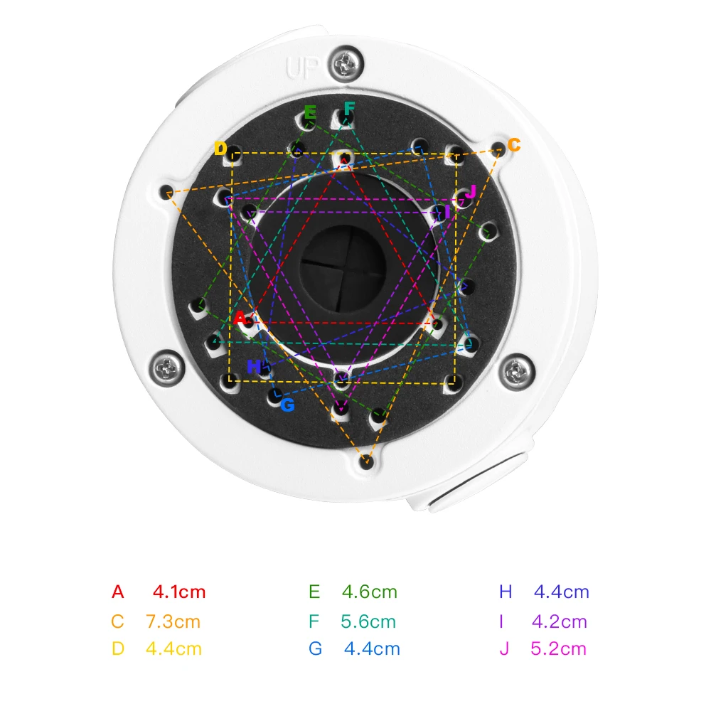 G.Craftsman S-B310 Waterproof Junction Box for HIK D@hua Reolink Dome Bullet CCTV IP Security Camera Brackets Accessories