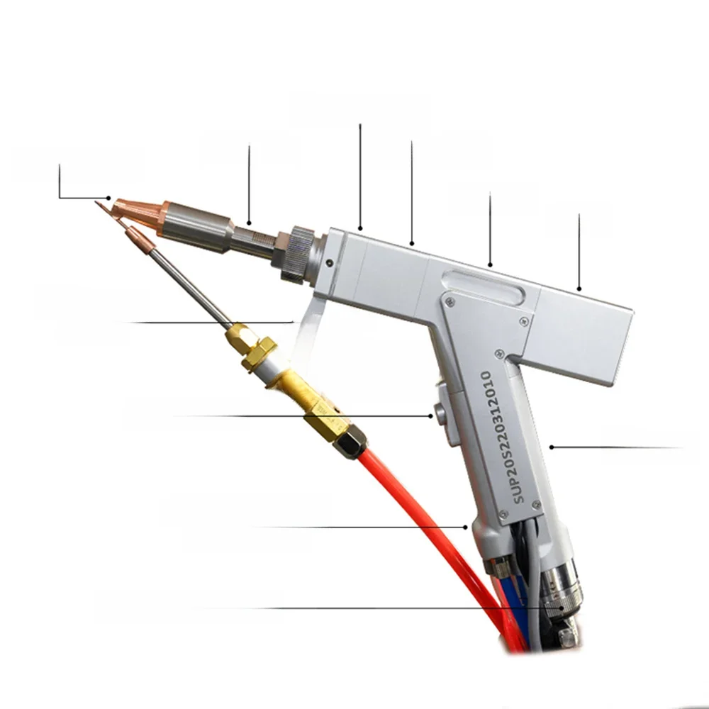 1000w portátil automático handheld fibra industrial automático AMF-A fio alimentador máquina de