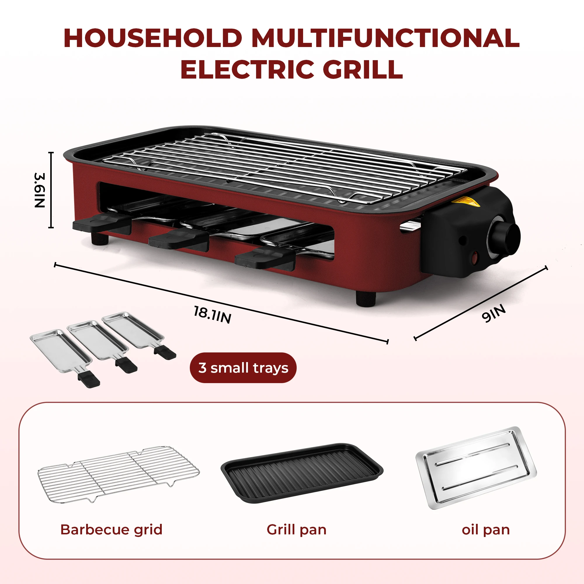 Thumbnail 2 - #5 Top Electric Griddles & Grills Picks for Every Budget