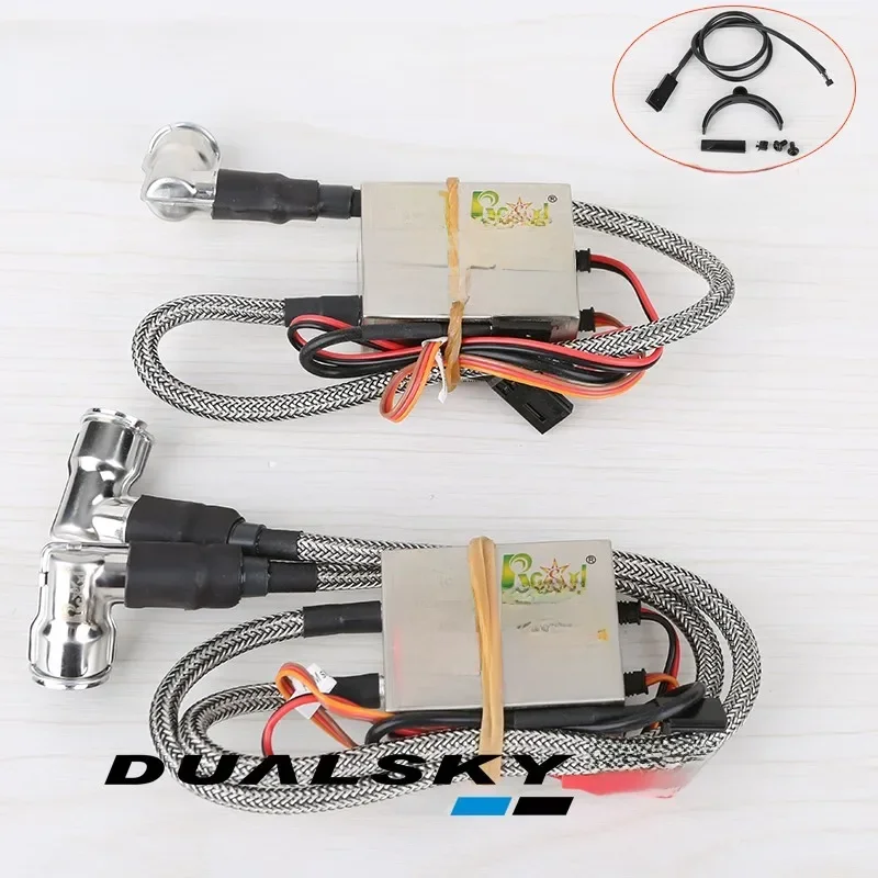 Rcexl ontsteking CDI voor ME8 CM6 BPMR6F BMR6a bougie voor gas benzinemotor rc vliegtuig - afbeelding 2