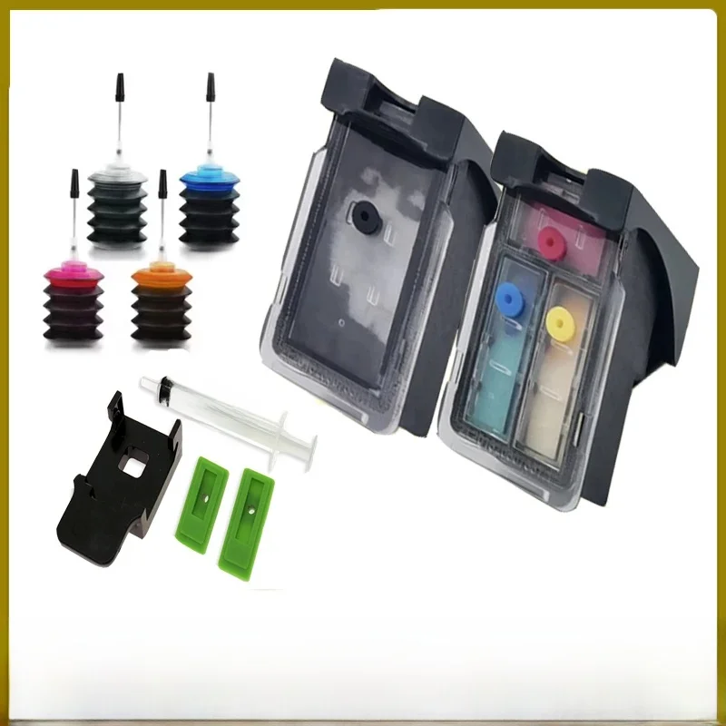 545XL 546XL 545 546 XL Kompatybilny wkład atramentowy do Canon PG545 CL546 PG-545 Pixma MG3050 2550 2450 2550S 2950 MX495 Drukarka — zdjęcie produktu 7