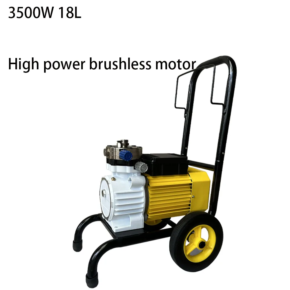 

high-pressure electric paint spraying machine airless spray and 3500w multi-purpose painting tool home improvement equipment