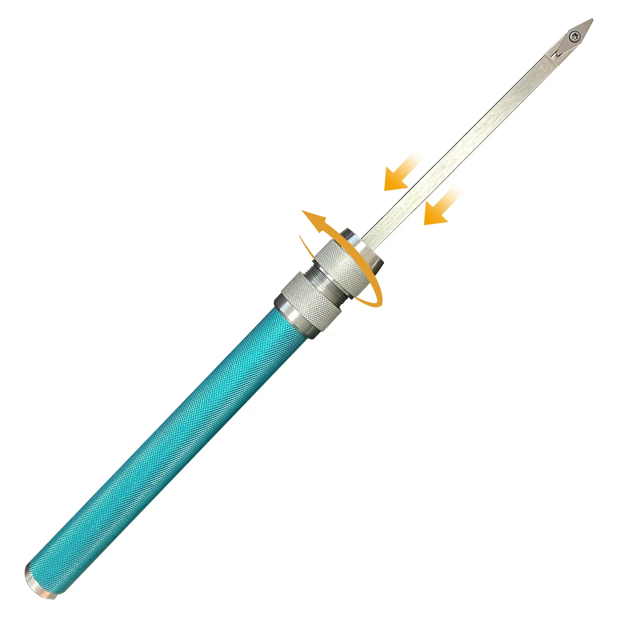 Imagem -03 - Foxbc Carbide Wood Turning Tools Quick Substituição Rougher Finisher Detailer Swan Neck Hollowing Tools For Woodtorning Full Size