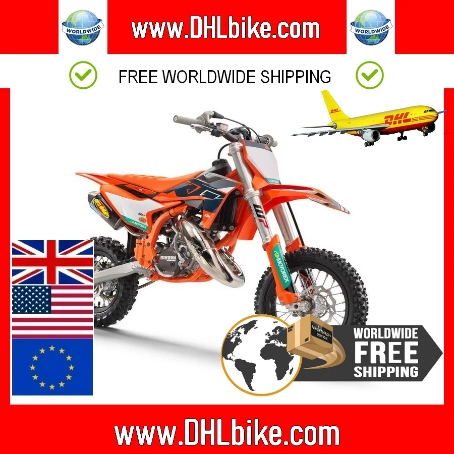 2024 KTM SX 50 Factory Edition 49cc Sport Motorcycle KTM