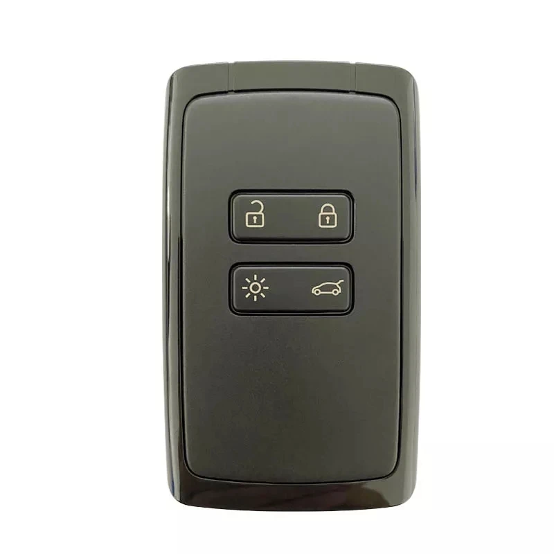 CN010036 Original 4 Button Smart Card Key For R-enault Megane 4 Talisman Remote Control 433 MHz 285977147R HITAG AES Keyless GO