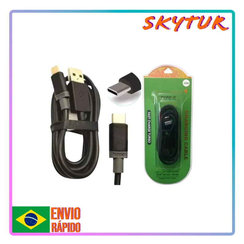 1 METRO Usb Type C Turbo Power Original Type C Cable-Fast Charging