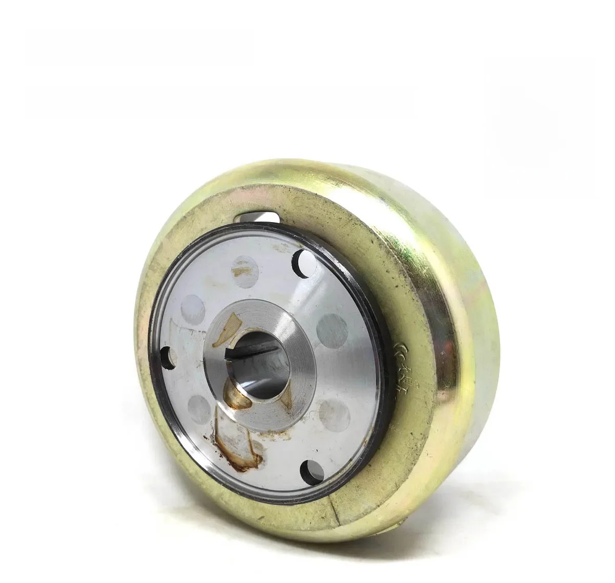 Magneto wirnik koła zamachowego do 250cc chłodzony wodą skuter motorower ATV motocykl CF250 V3 V5 CH250 CN250 JONWAY YY250T 172MM — zdjęcie 2
