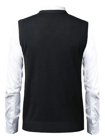 6 best sales herrärmlös tröja - №5