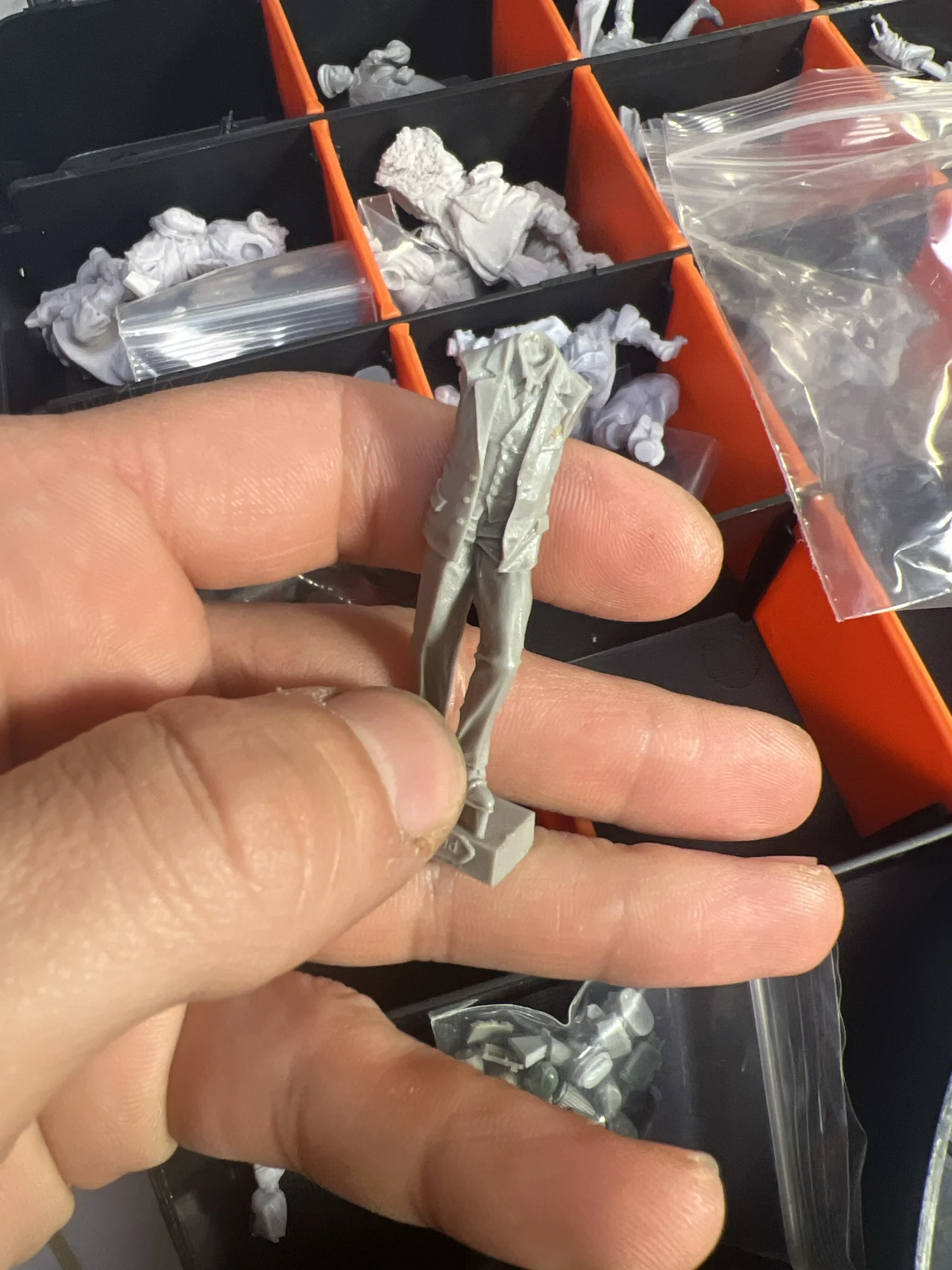 Buyer photo of this resin kit