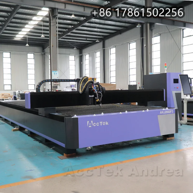 2060 Cutter 2000*6000mm Working Area 1530/2030/2040 Big Size Fiber Laser Cutting Machine