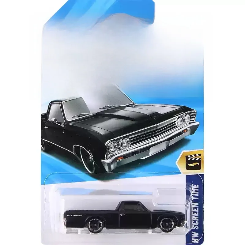Hot Wheels – voiture Chevy EL Camino Fast & Furious 1/64, véhicules moulés sous pression, modèle en alliage, jouet pour garçon, cadeau d'anniversaire, 2025G