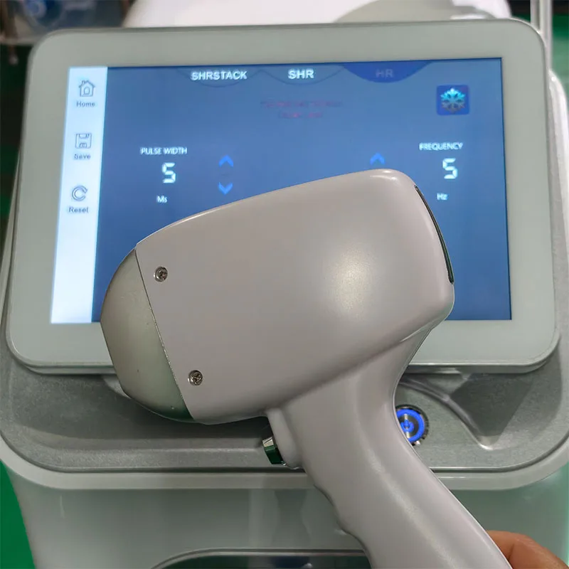 

2025 Newest Portable Hair Removal Machine 4000W High-Power Ice Skin 808nm Polarized Tube Laser Hair Removal Machine
