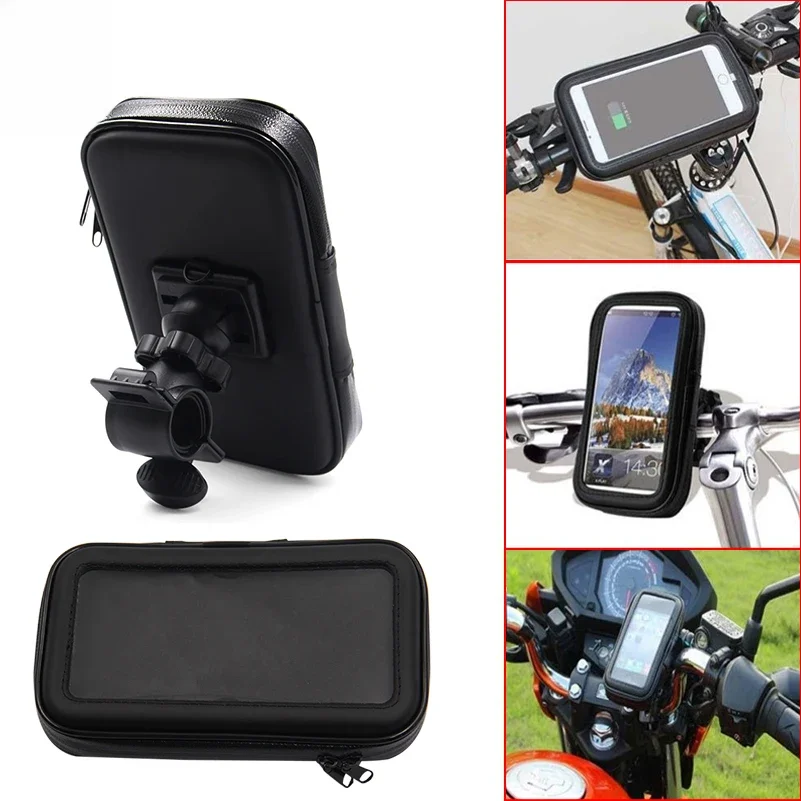 AliExpress WYMECT Bicycle Motorcycle Phone Holder Waterproof Bike Phone Stand Case Bag for iPhone Xs Xr X 8 7 Samsung