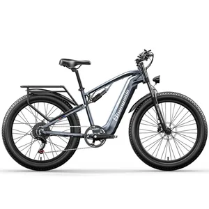 Shengmilo-elektrikli bisiklet yetişkinler ebike 48v pil ile 17.5 ah 1000w, motor, bafang, shimano 7 vitesli, lastikler, büyük Hoparlör, bluetooth, lastikte 6 büyük satış-no. 6