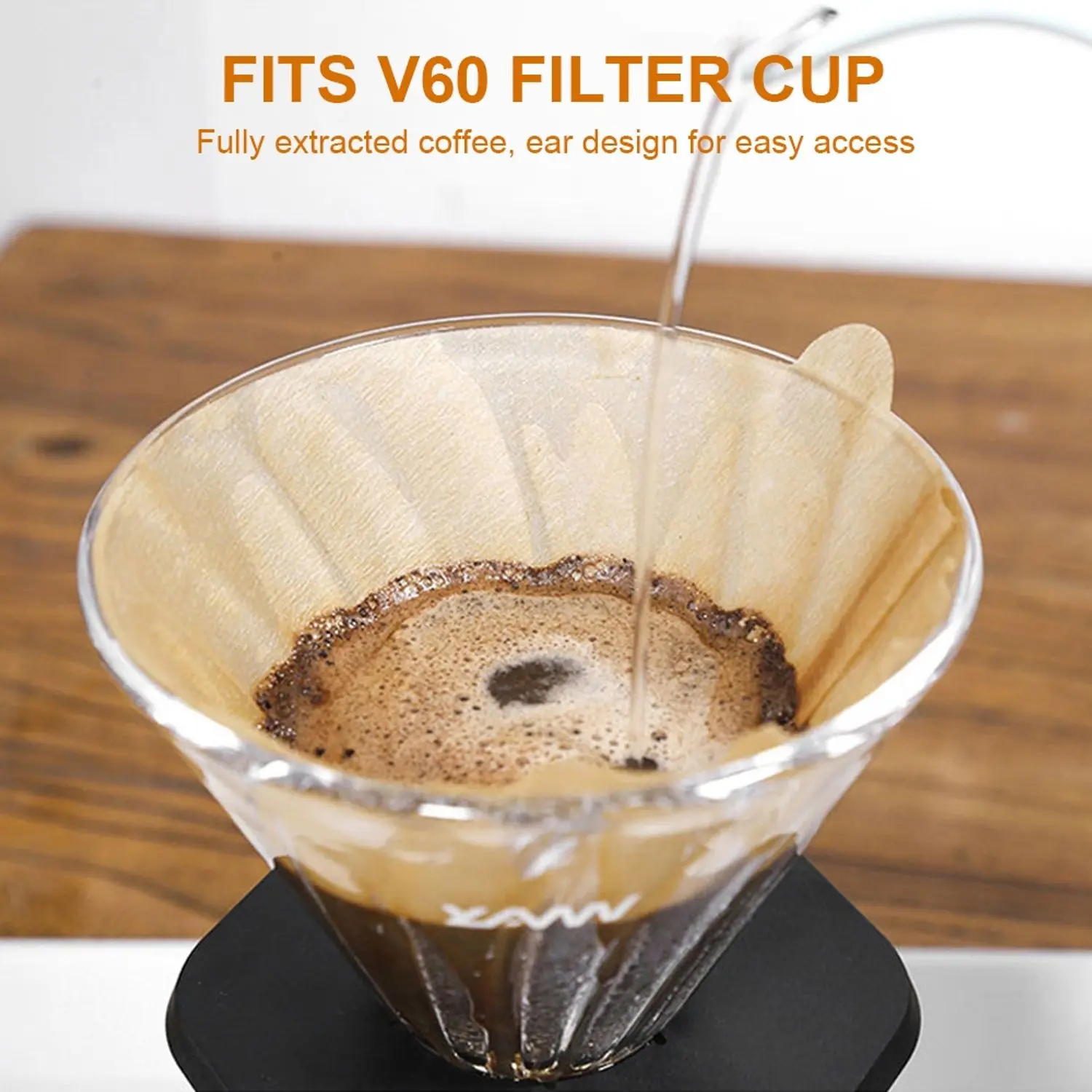 Espresso Café Tamping Mat, V60 Filtros De Café, Filtros De Cone, Tamper Acessórios