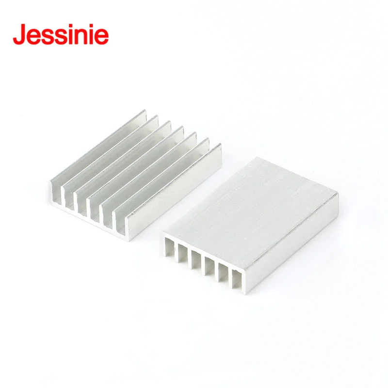 100 قطعة/1 قطعة 30*20*6 مللي متر سبائك الألومنيوم المبرد المبرد بالوعة الحرارة رقاقة إلكترونية IC تبريد المبرد برودة لوحدة المعالجة المركزية RAM GPU PCB