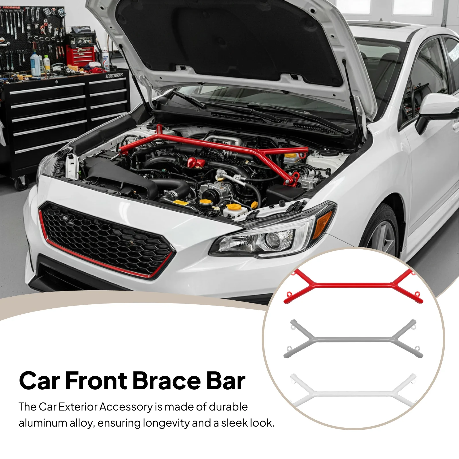 Front Brace Bar Rep…
