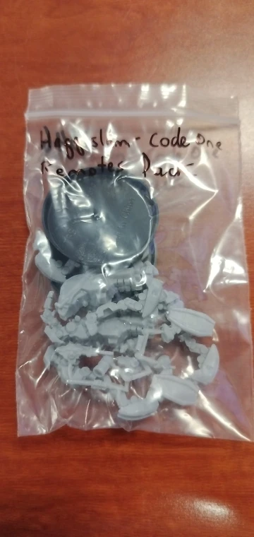 Buyer photo of this resin kit