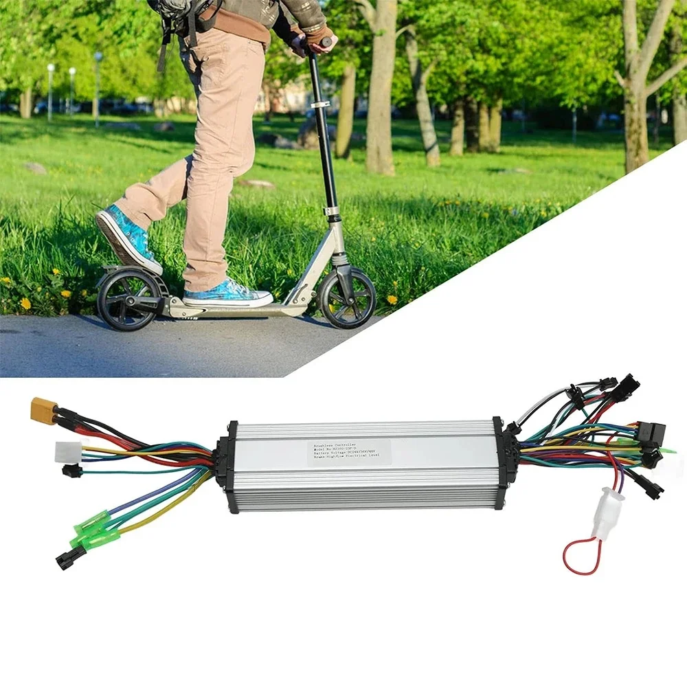 AliExpress NONE 24V 36V 48V 350W Electric Bike Controller Dual Drive Motor Controller Aluminum PCB Plastic Steady Speed