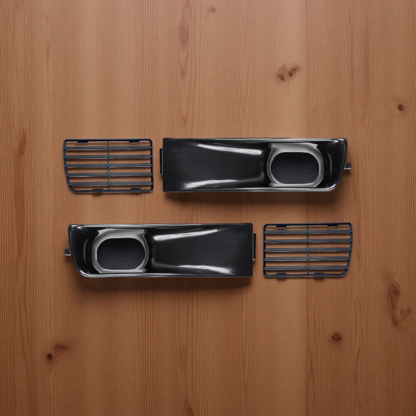 

Комплект переднего бампера с решеткой индикатора верхнего воздухозаборника для VW MK3 Golf Jetta Vento — подходит для бампера EURO/US