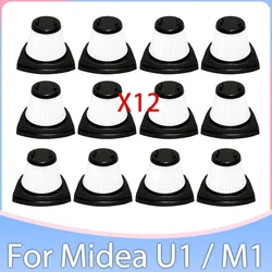 Compatible For Midea U1 M1 Small Handheld Vacuum Cleaner Hepa Filter Spare Parts Replacement Accessories