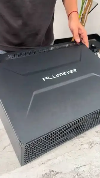 DN BESTSELLER Fluminer T3 115Th/s 1700W Bitcoin Mijnbouwmachine
