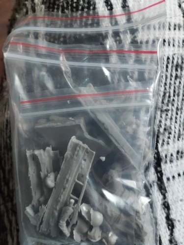Buyer photo of this resin kit