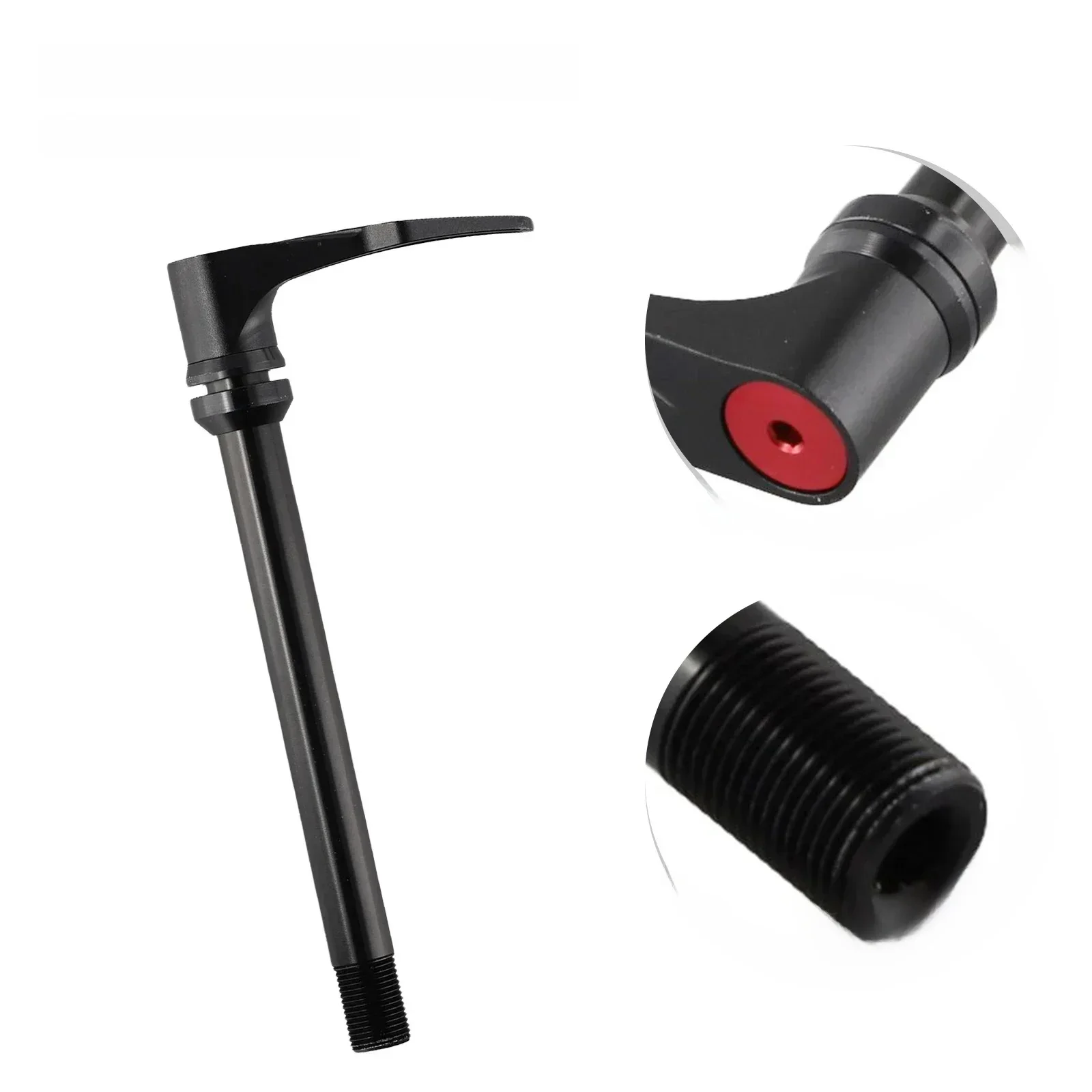 AliExpress Road Bike Thru Axle Lever 100/142/148x12mm For Boost BMC Cube S-Works cycling Frame Safe Quick Release Lever bicycle accessories
