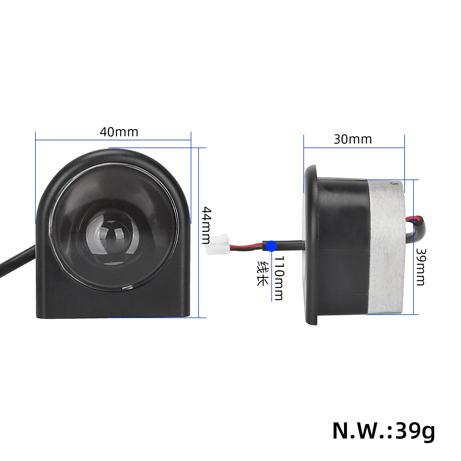 For Xiaomi 4 Pro electric scooter motherboard controller bluetooth display dashboard adapter cable Front/tail light throttle kit