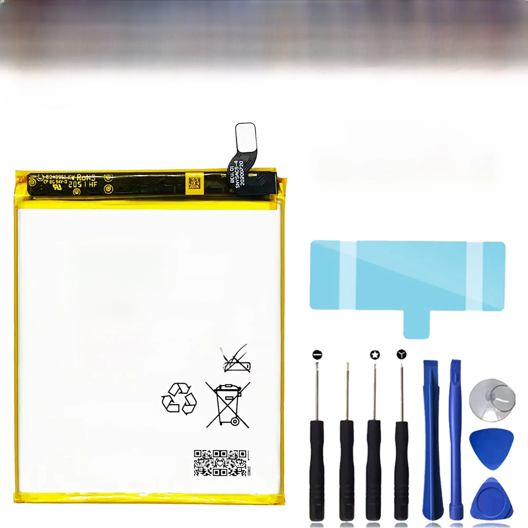 100% nowa oryginalna bateria SNYSAC5 do Sony Xperia 1iii/Xperia 1/X10iii/Xperia 10 iii/Xperia 5 III/Ace II bateria + darmowe narzędzia — zdjęcie produktu 6