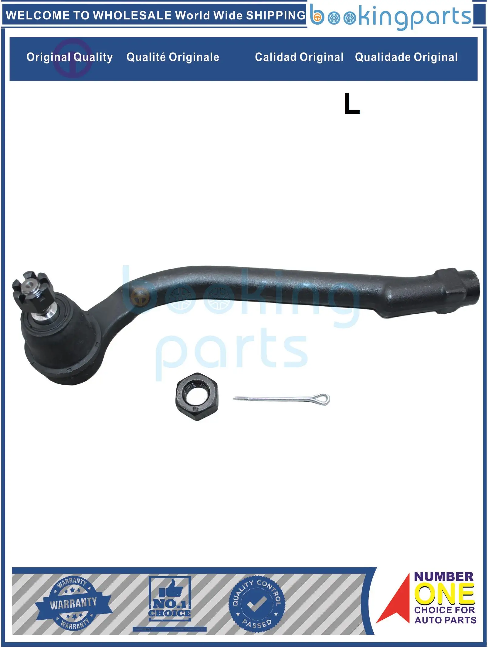 TRE40613(L),56820-2H000,568202H000,SEK-8091L,SEK8091L Tie Rod End For KIA I30 07-14 CEED 09-14 CERATO 2009 G4KD,ELANTRA(HD) 2006