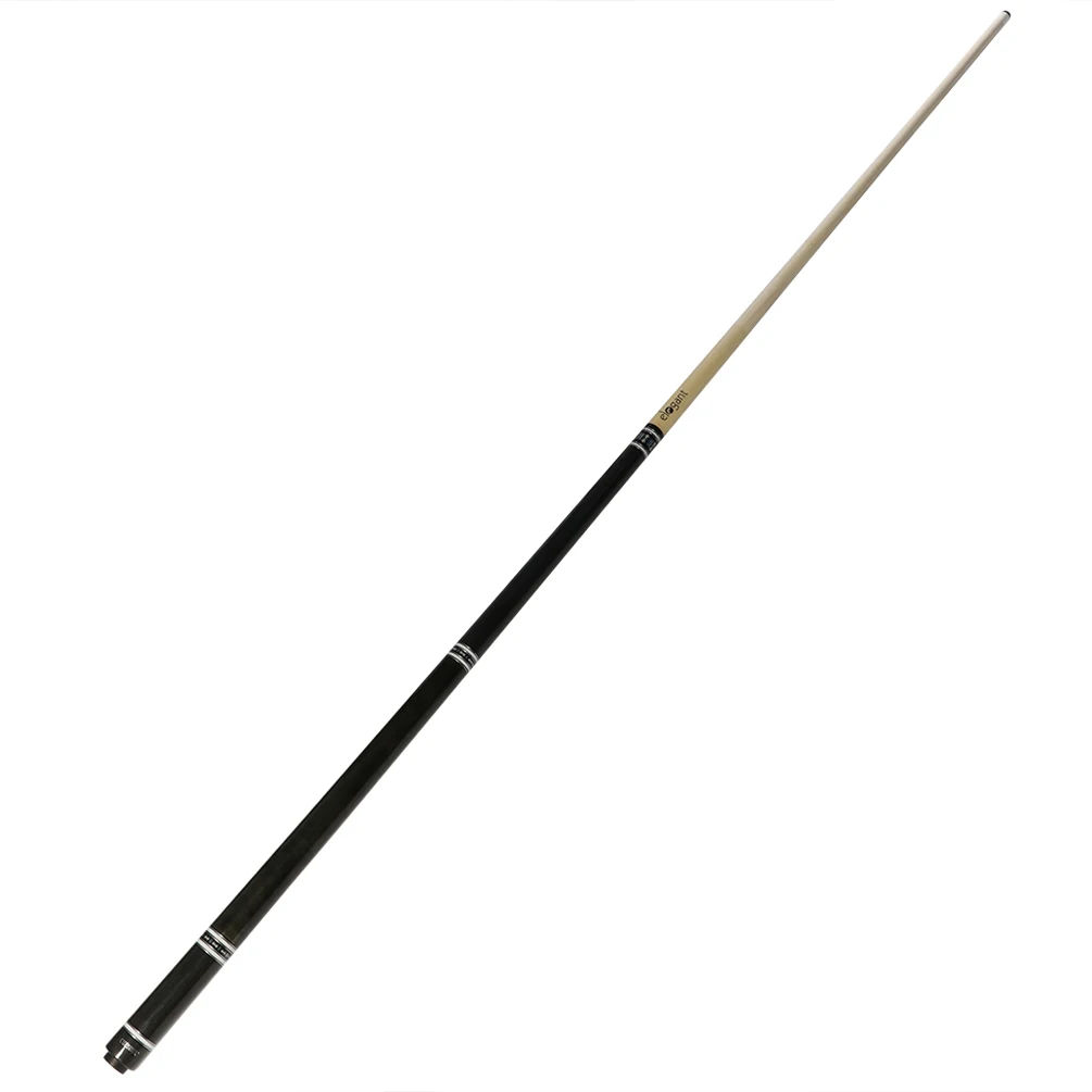 CUESOUL ELEGANT 58 inch 19oz Pool Cue Stick 13mm Cue Tip-Grey