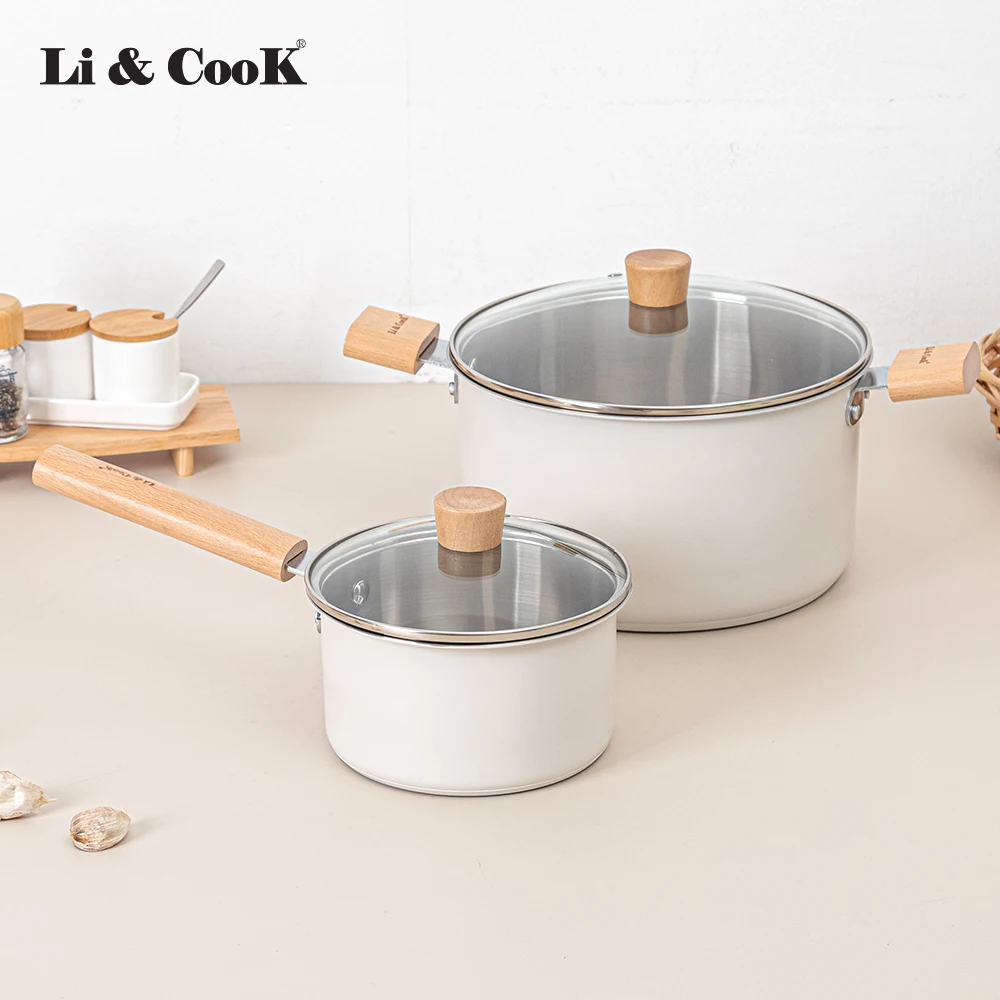 [Lee & Cook] Nordic Plus IH Pot 2 kinds (number of 16, 24 hot pot)