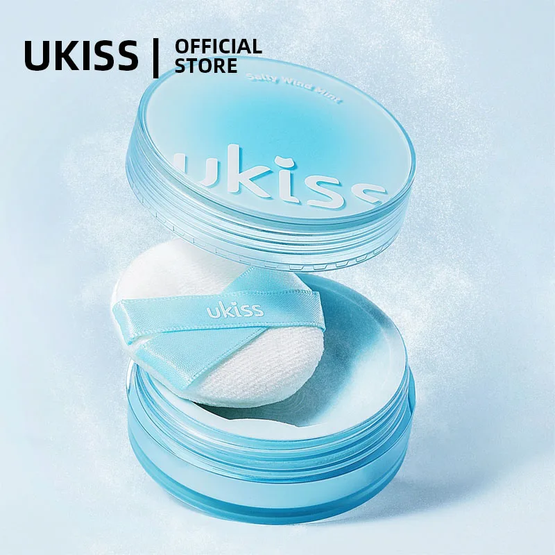 UKISS Jelly Loose Powder Oil Control Waterproof Makeup Oil-control Longlasting Lightweight Breathable and Sweatproof For All Ski