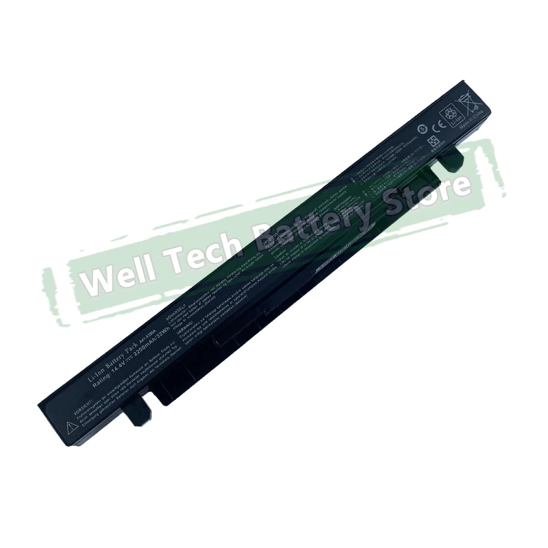 X550A Laptop Battery For ASUS A450 A450C A450CA  A450CC A450L A450LA A450LB A450LC A450V A450VB A450VC A450VE A550 A550C A550CA