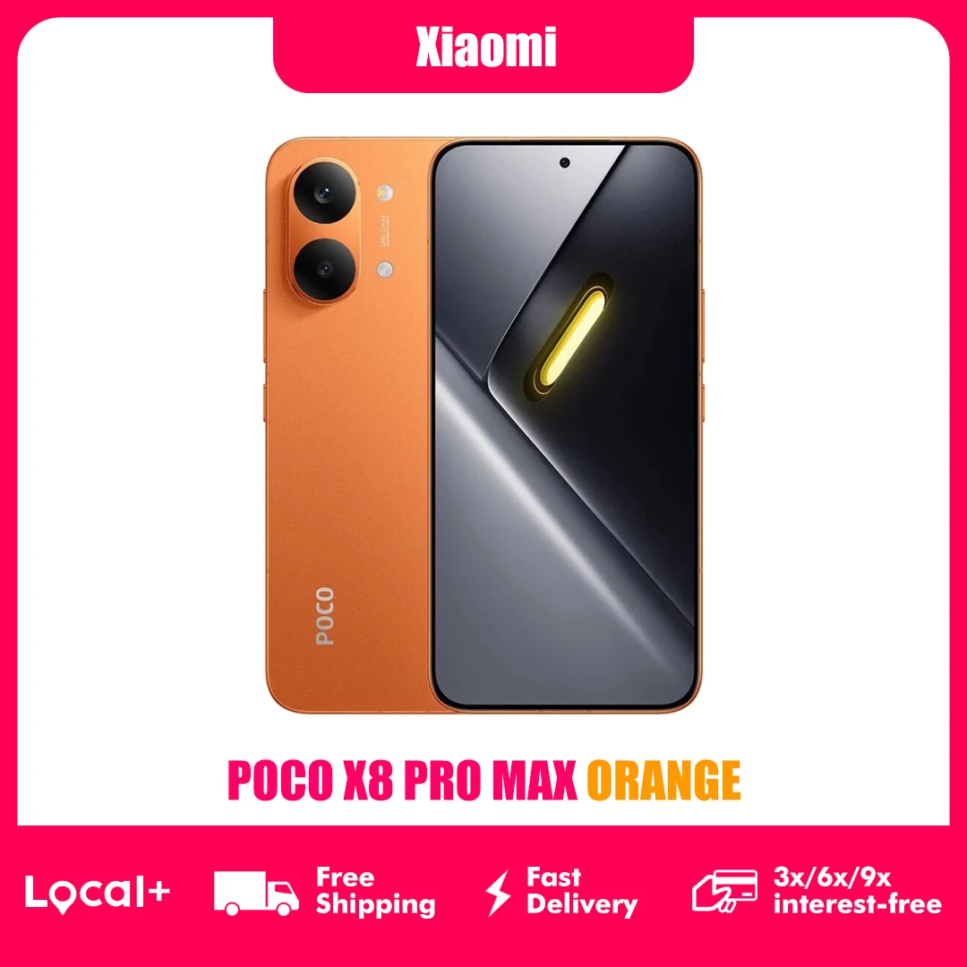 POCO X8 Pro Max 5G 12GB/256GB — la batteria dei top di gamma su un medio di gamma