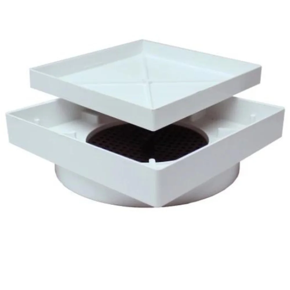 Hidden Drain 15x15 Dry Floor Porcelain