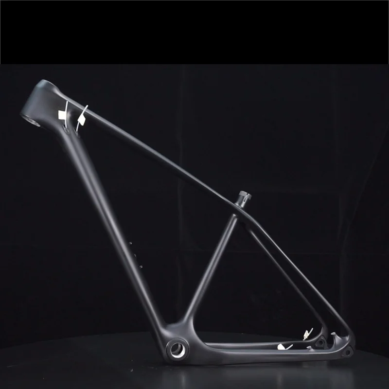 Tideace 29er MTB Carbon Frame 142mm or 135mm T1000 Carbon Hardtail Mountain Bike Frame BSA Carbon MTB Frame 27.5 or 29