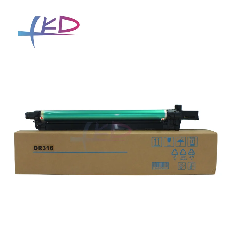 DR316 Color Drum Unit Drum Assembly For Konica Minolta Bizhub C250i C300i C360i C7130i  Copier Printer Spare Parts