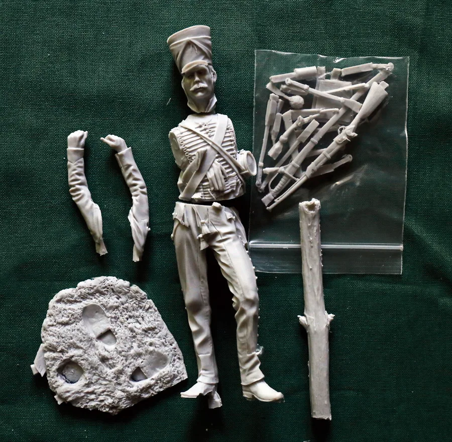 Buyer photo of this resin kit