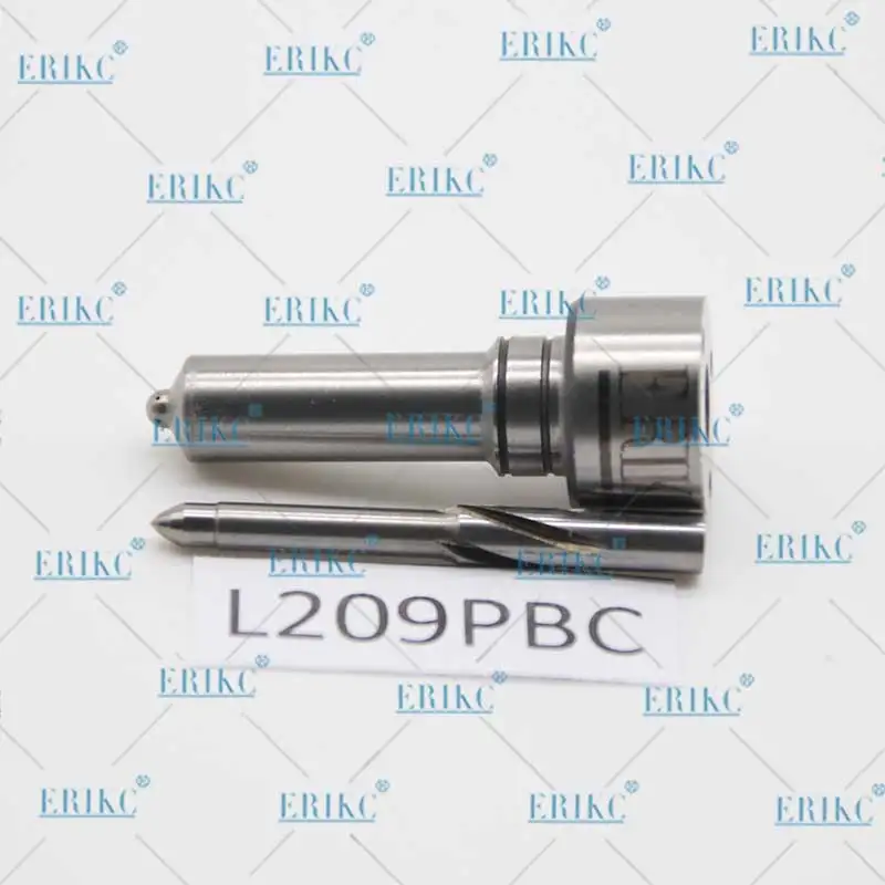 L209PBC Fuel Injection Nozzle L 209 PBC Injector Nozzle For BEBE4D03201 BEBE4D34001 BEBE4D34101 20847327 22172535