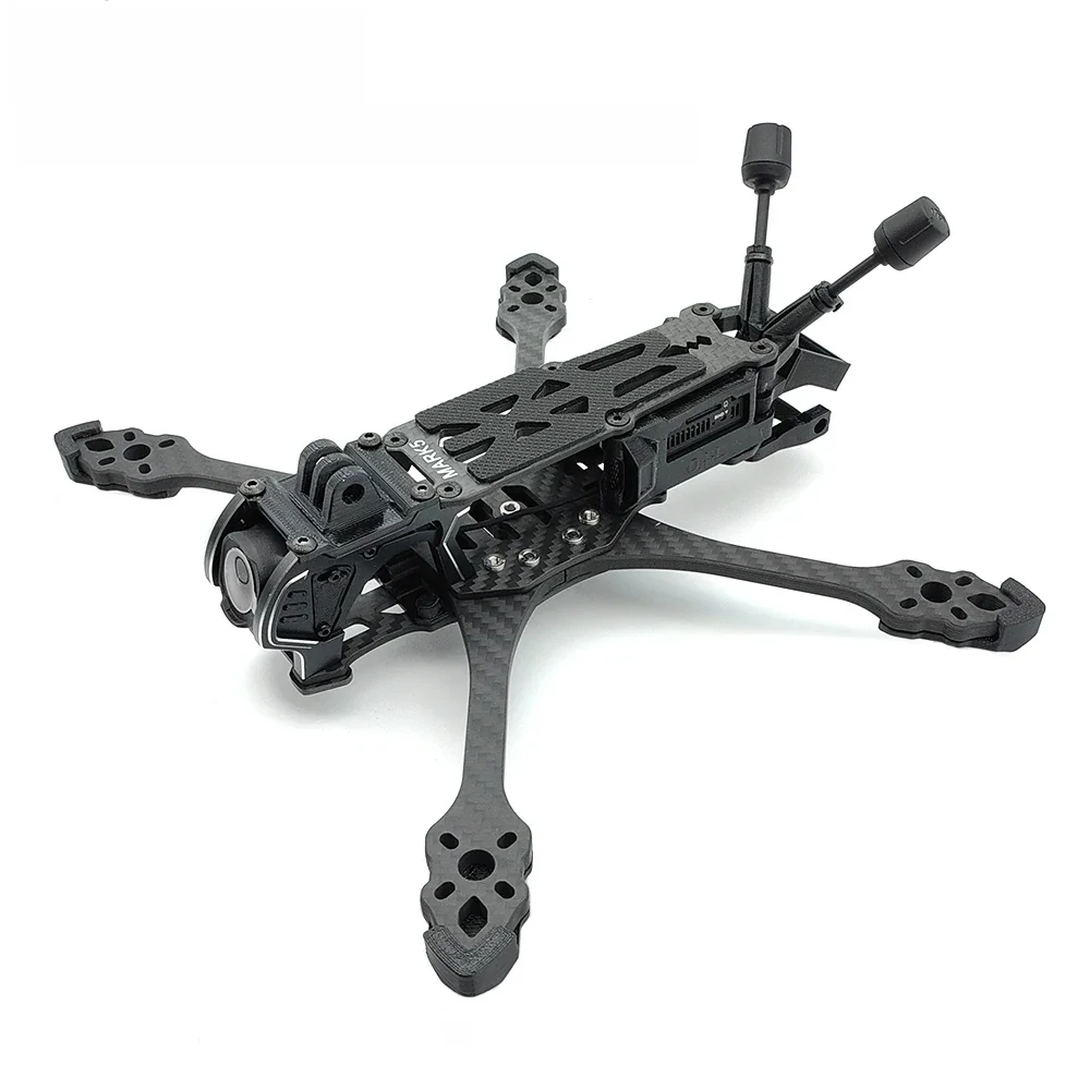 PhiSital Mark5 O4 Pro FPV Kit de cadre X/DC Vesion 5 pouces en Fiber de carbone quadrirotor Drone de course pour RC freestyle pièces de bricolage