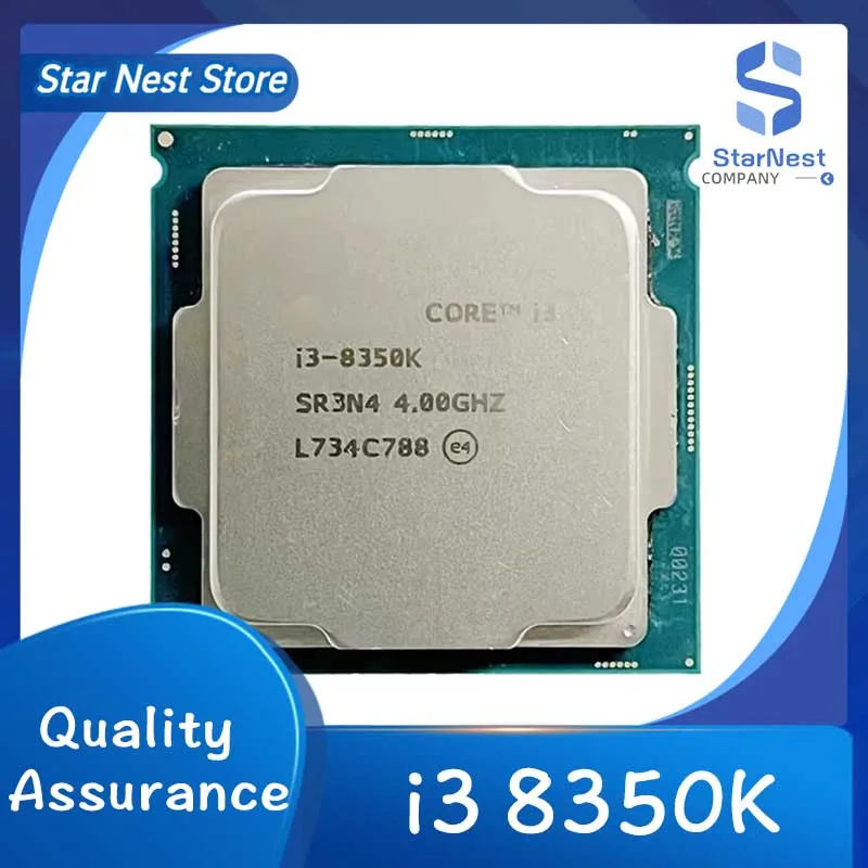 Core i3 8350K 4.0GHz Quad-cores LGA 1151 cpu processor