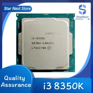 Processeur CPU Core i3 8350K 4,0 GHz LGA 1151 à quatre cœurs 10 meilleures ventes sur la i3 8350k - No4