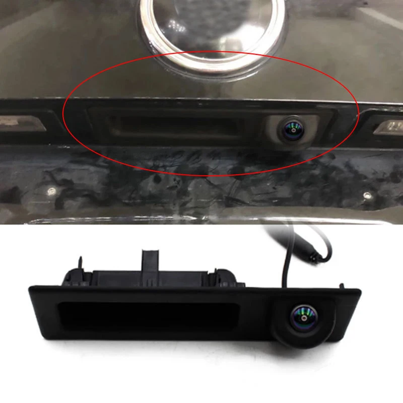 For BMW 5 Series F10 F11/ 3 series F30 F31 F32/X3 F25/X4 F26/X5 F15/X6 F16 car rear view camera auto parking monitor