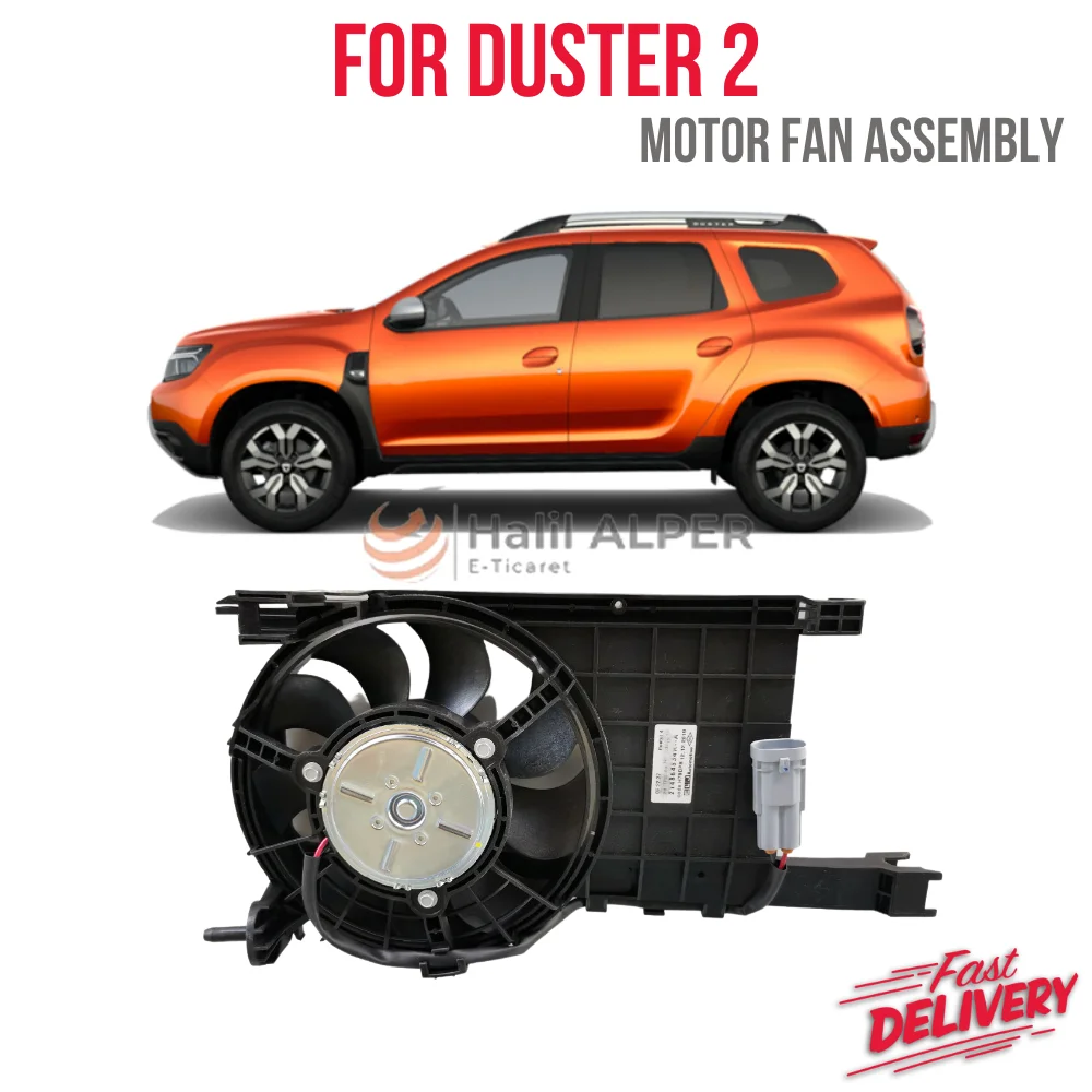 

Моторный вентилятор в сборе для Duster XJD-214864534R-быстрая доставка быстрая и безопасная доставка качественные автозапчасти