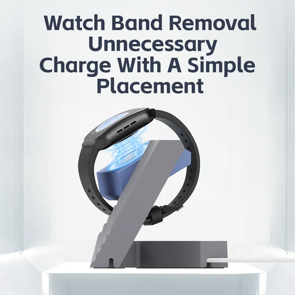 Charger Stand Watch Stand Dock for OPPO Watch 4 Pro/3 Pro/3/SE Stand Holder for OPPO 4 Pro/3 Pro/3/SE Bracket - Image 5