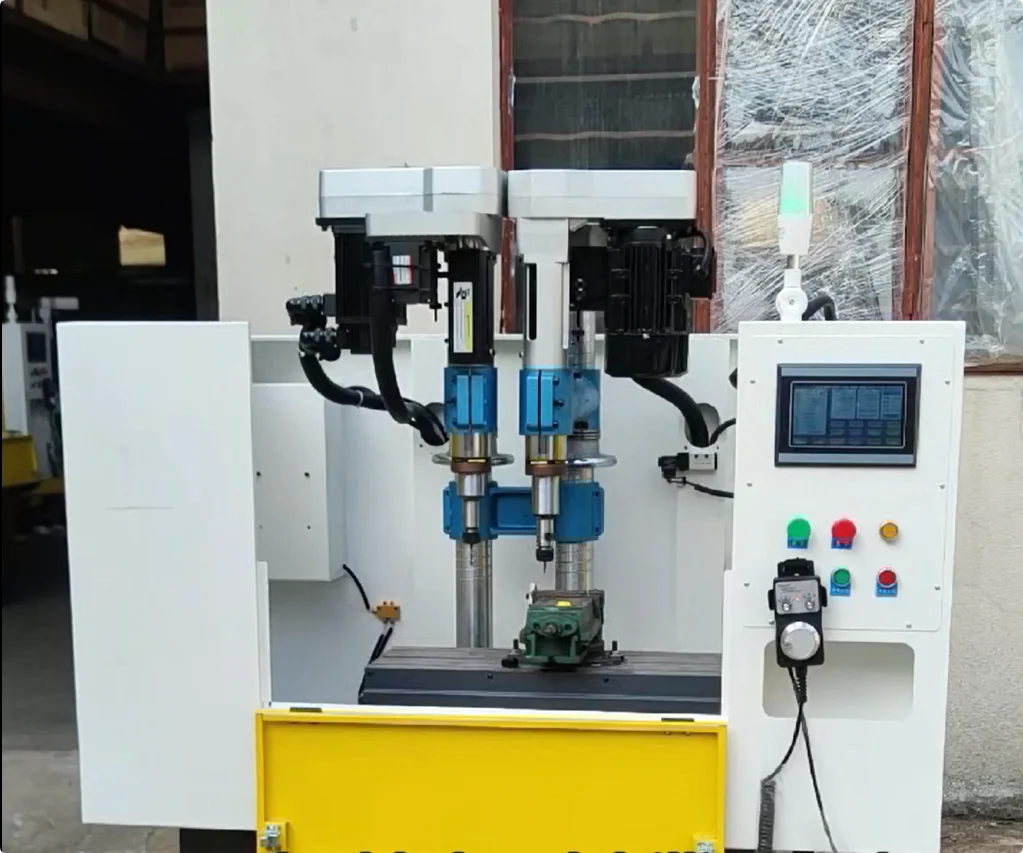 380V Cnc Double Hea…