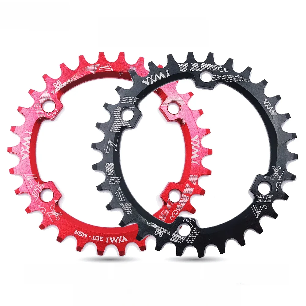 AliExpress VXM 30T 32T 34T 36T 38T 96BCD Aluminum Oval Round Chainring Chainwheel MTB Bike Chainring for M7000